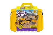 Kinetic Sand in Case Construction Site