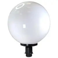 在飛比找momo購物網優惠-【彩渝】500MM PMMA 3英吋底座 庭園燈(戶外球形庭