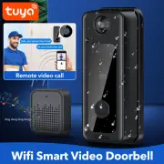 1080P 2.4G WIFI Smart Intercom Doorbell Tuya Wireless Video Security Door Camera