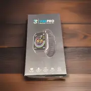 VibePro Smartwatch Blood Oxygen, Heart Rate, GPS & more | Black