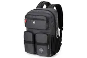 Swiss Waterproof 15.6" Laptop Backpack School Backpack Travel Shoulder Bag SN9767
