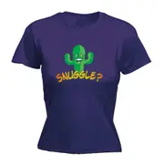 Snuggle - Funny Novelty Womens T-Shirt T Shirt Tshirt