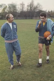 Alf Ramsey manager of the England national football team 1970 OLD PHOTO 3