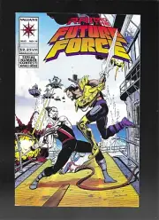 Rai (and the Future Force) #12 Aug. 1993 Valiant Comics Combine Ship Many Comics
