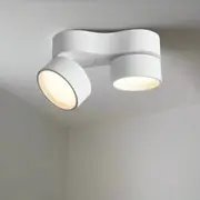 Surface Mounted LED Downlight 24w Black, White Tri-Colour