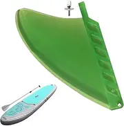 Replacement Paddleboard Fin for Paddleboard, Surf Watershed Fin - Flexible Paddle Board Accessories, Surf Fins | Paddle Board Longboard Fin Surf Accessories