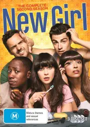 New Girl Season 2 DVD