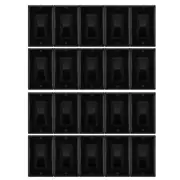 20PK Single Pole/3-Way Dimmer Switch for Dimmable LED, Halogen and Incandescent