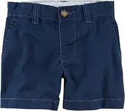 [Carter's] Baby Flat Front Khaki Shorts