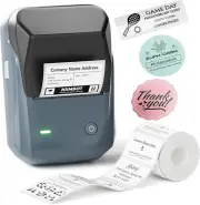 B1 Label Maker, Portable Thermal Label Printer, Mini Label Maker Machine with Ta