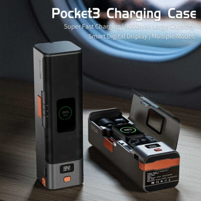 Camera Fast Charging Compartment Protector Accessories For DJI Osmo Pocket 3