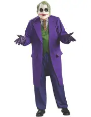 Rubies The Joker Deluxe Dress Up Party Costume in Two Tone