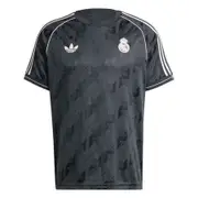 adidas Originals Mens Real Madrid Lifestyle Jersey