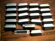 ( 21 ) .. PC LOT FCI BERG 68249-125 214865 IDC 25/PIN POS CONNECTOR HEADER