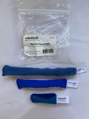 Marble Fidget Tubes Abilitations Set Of 3 Therapy Sensory Tactile Relaxation USA