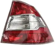Car Rear Bumper Brake Light Tail Lamp ，Compatible for Focus Sadan 2009 2010 2011 2012 Taillight Without Bulbs(Right Side 1PCS)