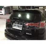 大台北汽車精品 豐田 2016 RAV4 4.5代 RAV-4 尾翼 中尾翼 擾流版 亮黑板 消光黑板 台北威德