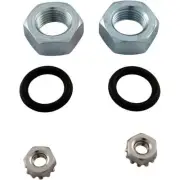 Bulkhead Hardware Kit, 1/2"