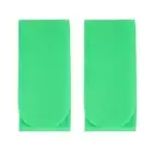 (Green)Ski Snowboard Bag Carrier Nylon Strap Holder Hook And Loop Snowboard EOM