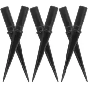 10 Pcs Ground Luminous Lamp Spikes for Solar Lights Garden Stake