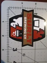 SURLY BREWING Minnesota furious axeman abrasive STICKER decal craft beer brewery