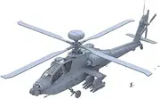 MRY-SFW YZR144229 1/144 US Attack Helicopter AH-64D