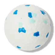 All Day Foam Ball Dog Toy White