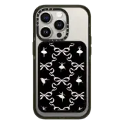 Snappy Cardholder Stand Cardholder Stand MagSafe Compatible Ballerina Pattern