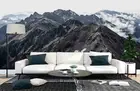 3D Mountain Landscape Wallpaper Wall Mural Removable Self-adhesive 150