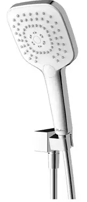 Oliveri MONACO HAND SHOWER HEAD 120mm Rose, With Bracket, G 1/2 Female CHROME