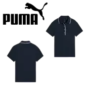 Puma Womens Cloudspun Bridges SS Polo - Deep Navy