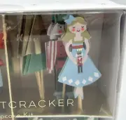 Meri Meri The Nutcracker Cupcake Kit NIB Ballet Ballerina Clara Christmas Baking