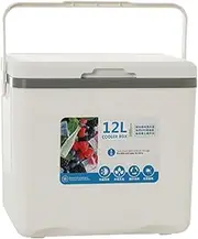 Insulated Storage Box - Compact Insulated Ice Box | Portable Cooler with Handle | 12L Insulated Storage Box Insulate Long Lasting