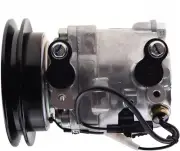 A/C Compressor 447260-5351 for Kubota KX080-3 KX121 KX121-3 Denso SV06E 12V