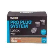 Starborn Industries Pro Plugs for Fiberon Tuscan Villa Decking - 375 Count