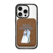 Snappy MagSafe Wallet Snappy™ BioVeg Wallet MagSafe Compatible WE GOT MARRIED BY SHINKIRU