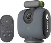 Chameleon AI Powered Sports Action Camera, Sports Gimbal Tracking System with Team and Player Tracking, COMS 4K Video, 360° Rotation, 120° FOV, Live Streaming (Lava Graphite)