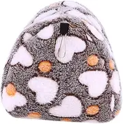 TOGEVAL Rodent Bedding Flannel Cotton Bed House Hammock for Hamsters Guinea Pigs