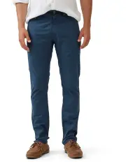 [Rodd & Gunn] Long Leg Straight Fit Jean in Bluestone