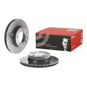 Brembo Prime Vented Brake Rotor - Single - 09.C879.11