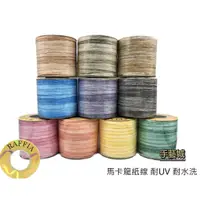 在飛比找蝦皮購物優惠-馬卡龍紗 紙線 Macron Yarn  耐UV 耐水洗 R