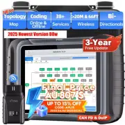 2025 XTOOL D8W Full Systems Diagnostic Scanner Tools Key ECU Coding Active Test