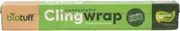 Biotuff Compostable Cling Wrap 100 x 30cm Sheets 30m