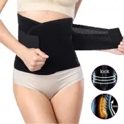 Medical-Grade Lumbar Belt for Pain Relief & Injury Prevention, Lower Back Brace