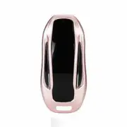 Luxury Aluminum Alloy Car Key For Tesla Model X Fob Pocket Case Cover Holder A