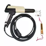 Manual Electrostatic powder coating spray gun with nozzle and HV cascade for PG1