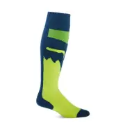 Fox Racing 180 Flora Sock (Blue/Yellow) 31423-026