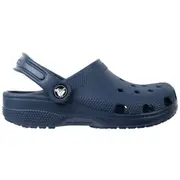 Crocs Unisex Kids Classic Clog Navy (US J1)