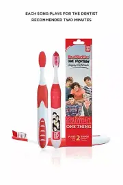 One Direction 1D Harry Styles Kids Battery Powered Singing Toothbrush