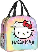 Hemasa Hello Kitty Cat Lunch Bag Leakproof Cooler Thermal Insulated Bento Box For Women Kids Picnic Travel Food Tote Bags 20